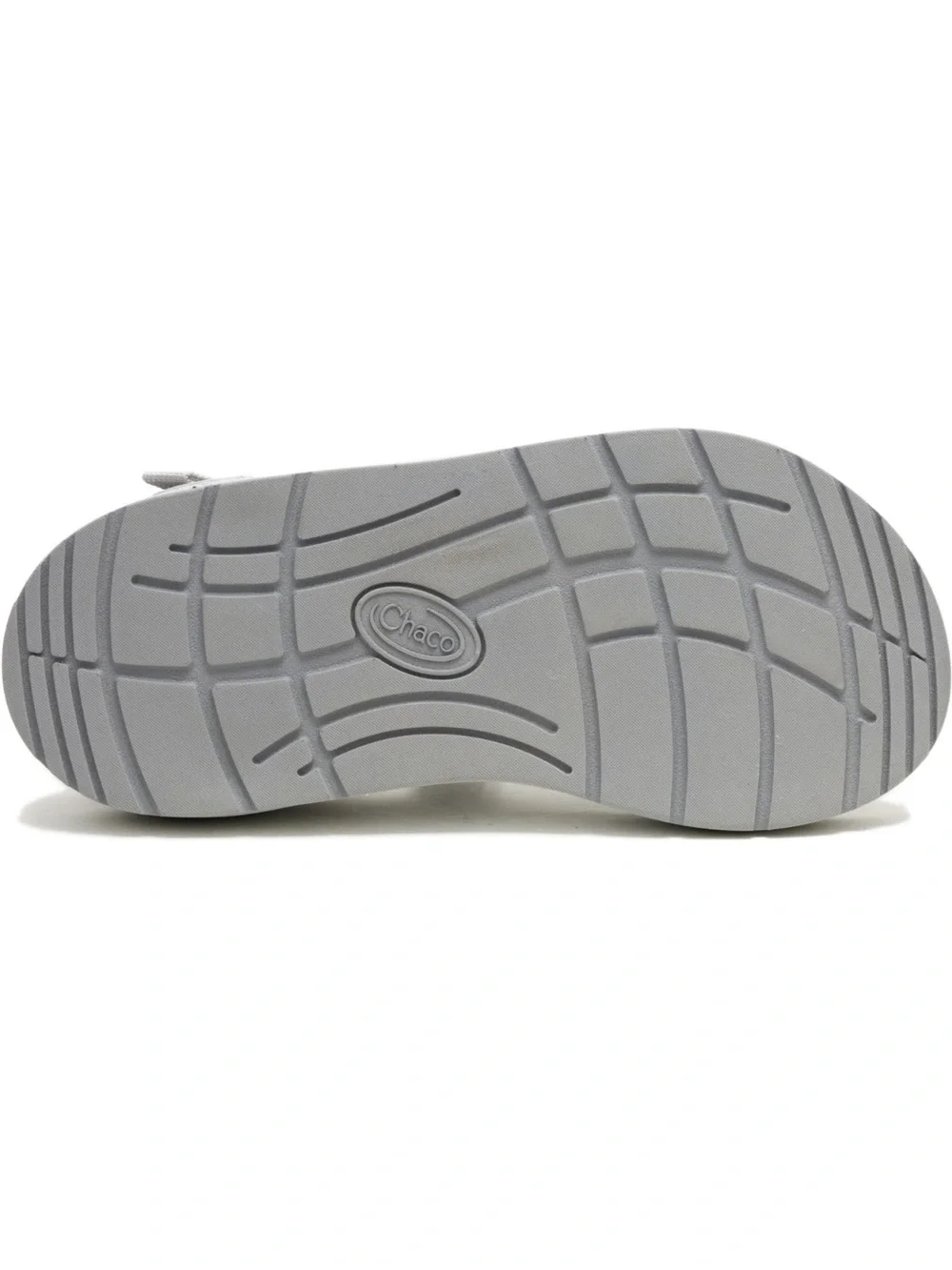 Chaco CushZ Extra Cushioned Gray Sport Sandals Men's Size 15 EUC